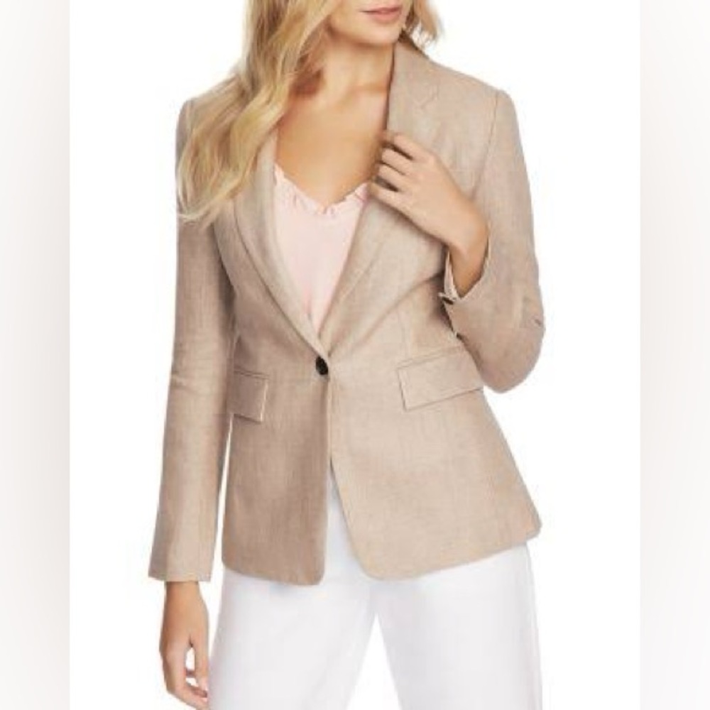 STATE Linen Blazer